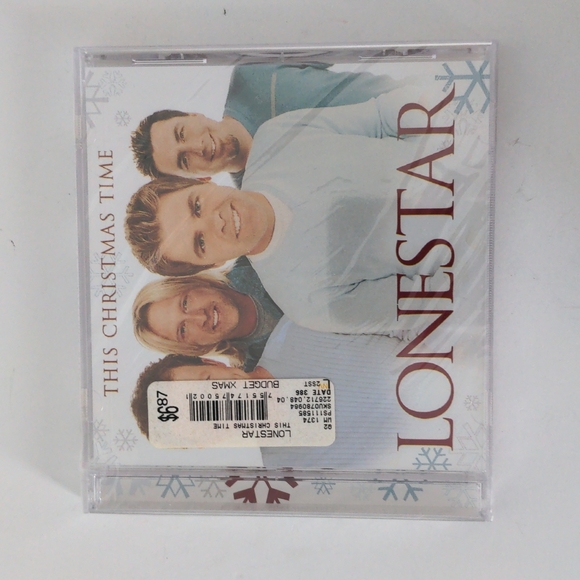 VTG Lonestar Holiday CD - Picture 1 of 6